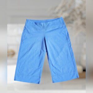 Lululemon Still Pant Crop Wide Leg Periwinkle Blue 6